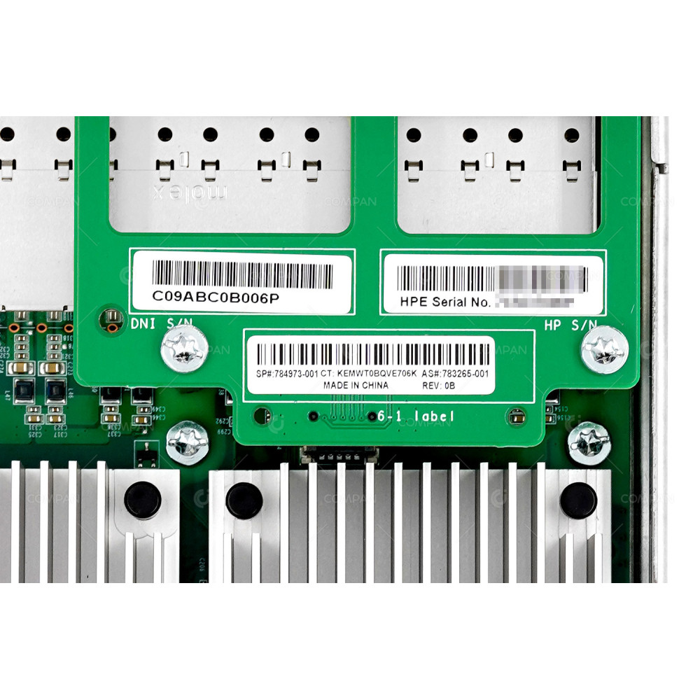 784973-001 HP 16-Port 10Gb SFP+ Network Uplink Module for HPE Moonshot 1500